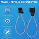 thumbnail image 4 of MOST Fiber Optic Loop Bypass MALE & FEMALE Kit Adapter for, 4 of 5