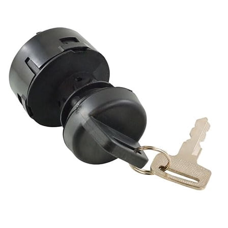 RMSTATOR 3-POSITION IGNITION KEY SWITCH