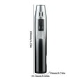 thumbnail image 2 of Butane Torch Lighters,4.25-inch Refillable Pen Lighter Adjustable Jet Flame Butane Lighter for Grill BBQ Camping (Gas Not Included), 2 of 3