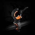 thumbnail image 4 of Vonpri [Paquete de 2] Soporte para linterna Soporte de montaje para bicicleta Soporte para linterna Clip para antorcha Rotación 360 (naranja), 4 of 5