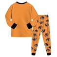 thumbnail image 5 of UAYOTSE Boys Long Sleeve Pajama Set Motorcycle Monster Truck Graphic 2‑Piece Boys Sleep Set Size 4-5 Years, 5 of 9