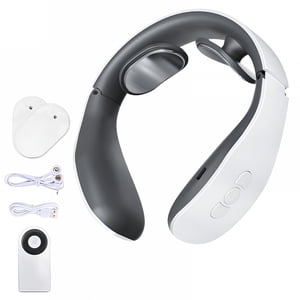 XIRQI Neck Massager-Health Touch Neck Massager Neck Massager With Heat Massager With Heat And Vibrate Massage Neck Rechargeable Massager Handheld Massager