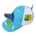 thumbnail image 3 of Gorra de béisbol novedosa con correa trasera ajustable, bonita, para niños y adultos, diseño de ballena. S, 3 of 8