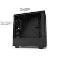 thumbnail image 2 of NZXT Case H510 TG Mid-Tower USB Matte Black, 2 of 12