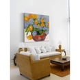 thumbnail image 3 of Marmont Hill "Potted Plant I" Painting Print on Wrapped Canvas, 3 of 7