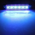 thumbnail image 3 of 10x 6 Led 3.8 Side Marker Clearance Light Blue Trailer Lights For 12v Truck Bus Boat Cab Rv Lorrieds Suv External, 3 of 5