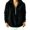 *Black, variant on ClodeEU Women's Half Zip Hooded Reversible Fleece Long Sleeve Sweatshirt ,Casual Pullover Top ,Women's Plus L