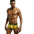 thumbnail image 3 of JOCKMAIL Men's Boxer Briefs Mesh Quick Dry Comfort Mens Boxer Briefs Stretch Trunks, 3 of 7