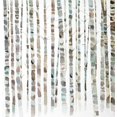 thumbnail image 2 of Atelier B Art Studio 12x12 White Modern Wood Framed Museum Art Print Titled - WATERCOLOR BIRCH TREE FOREST, 2 of 4
