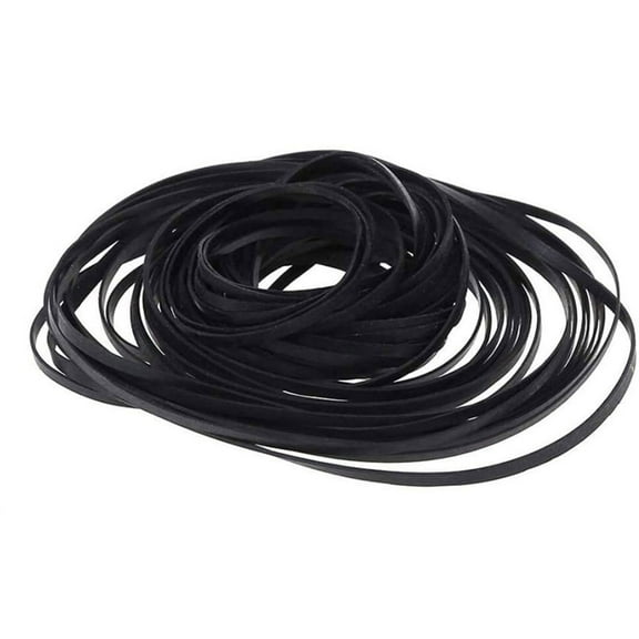 Oasiva Comprehensive Mix of 200 Rubber Turntable Belt for Music Equipment Restoration