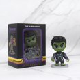 thumbnail image 1 of Figura de acción de los vengadores de Marvel, adorno de primavera, se puede sacudir la cabeza, decoración de coche, Iron Man, Thanos, muñeca bonita qiuyongming unisex, 1 of 2