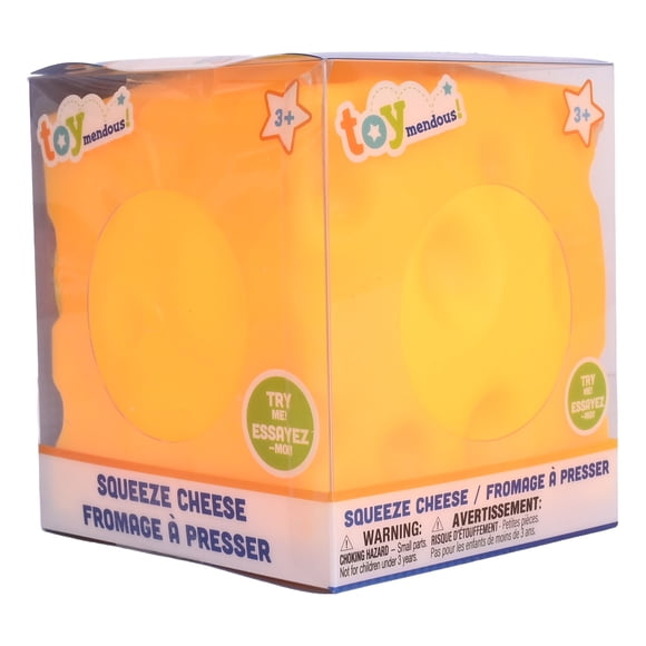 Toymendous Squeeze Cheese