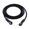 thumbnail image 1 of DYNWAVECA 3-5pack 8mm Heavy Duty Rubber Bungee Cord Rope Elastic Lanyard with Hooks Clips 3 Pcs, 1 of 8