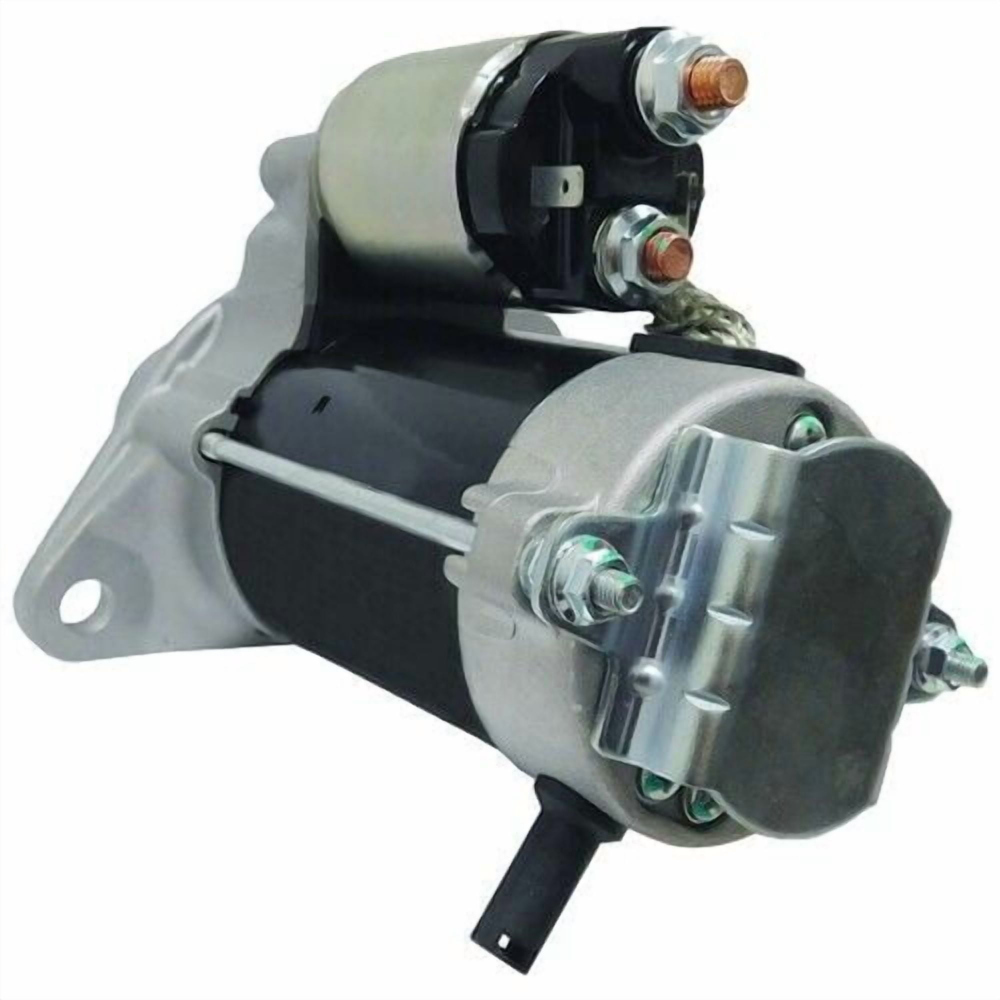 DISCOUNT STARTER & ALTERNATOR 17956N Starter Compatible With Subaru Legacy / Outback H4 2.5L 2005 2006 2007 23300-AA48A