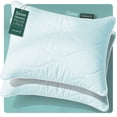 thumbnail image 1 of Set 2 Almohadas Snow Heaven Pillow Dreamlab Fría al Tacto con Relleno Down Alternative | Almohada Cervical de Microfibras con Gel | Firmeza: Suave | Hipoalergénica | Almohada Estándar (65cm x 50cm), 1 of 10