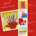thumbnail image 6 of Renova Red Strawberry Pocket Facial Tissue, 18 Packs, 9 Tissues Per Pack, 6 of 8