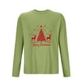 thumbnail image 4 of Blusas y camisas de manga larga con cuello redondo para hombre, deportivas, fitness, hogar, pijamas navideños estampados, camiseta de manga larga con cuello redondo, blusa de poliéster para hombre, 4 of 4