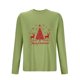 thumbnail image 4 of Amzcrzy - Sudadera Para Hombre, Deportiva, Fitness, Para El Hogar, Pijama Navideño Estampado, Camiseta De Manga Larga, Cuello Redondo, Verde, Xl, 4 of 4