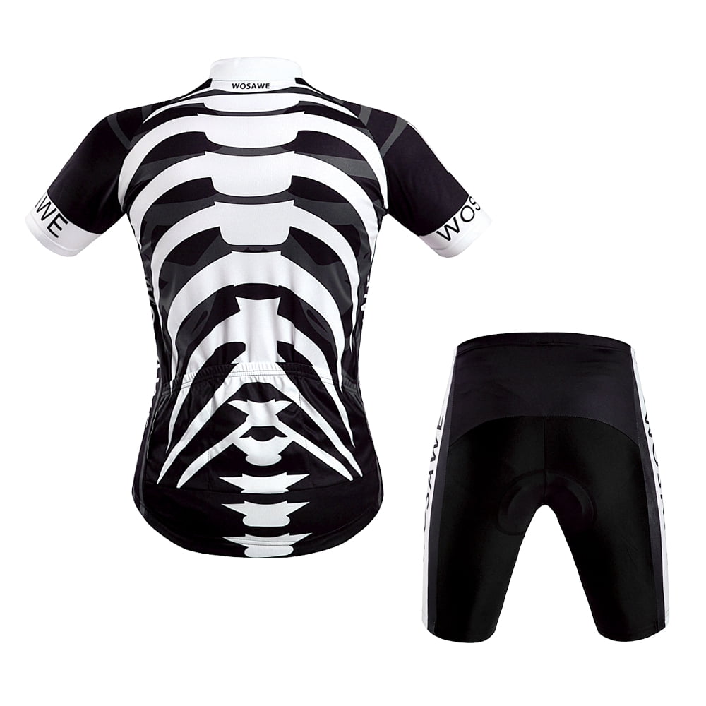 cycling jersey shorts set