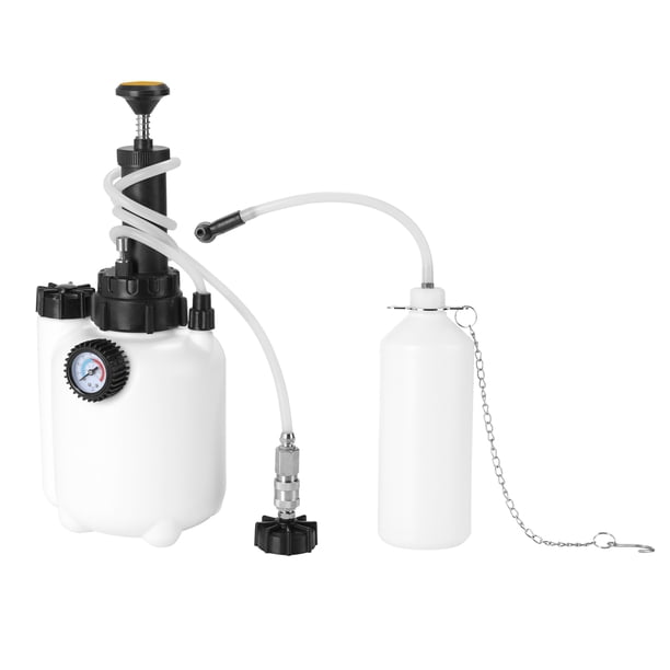 Romacci Automotive Brake System Bleeding Tool Fluid Pressure Brake Bleeder Car Oil Change Device Walmart Com Walmart Com