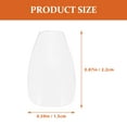 thumbnail image 3 of 240pcs Decorative Women Nail Tips Full Cover False Nails Manicure Fake Nails, 3 of 9