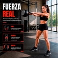thumbnail image 3 of Pesa Rusa Kettlebell 61 Lb Hierro Fundido Crossfit Cast Iron, 3 of 7
