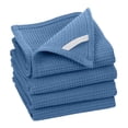 thumbnail image 1 of Fabstyles Broadway Waffle Cotton Kitchen Towels, Soft Quick-Drying, and Absorbent Waffle Design Multi-Purpose Wash Cloths Dish Scrubber, 28" X 18", 1 of 5
