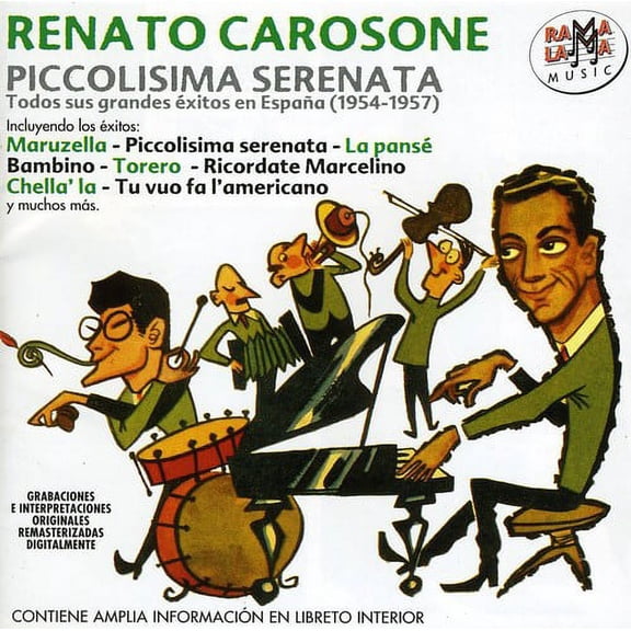 Renato Carosone - Piccolisima Serenata - Music & Performance - CD