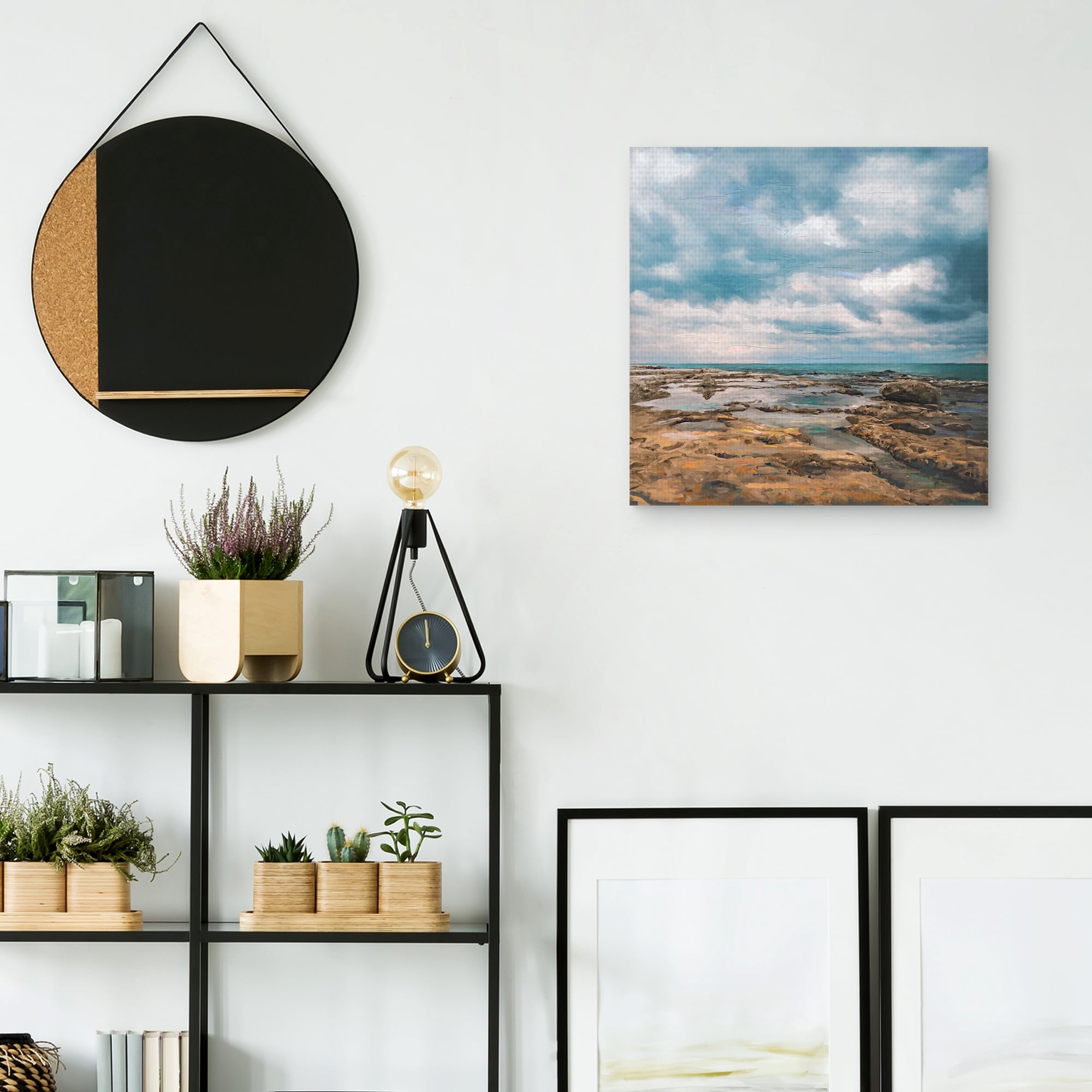 Off Shore Dream by Studio Arts Wrapped Canvas Art Print
