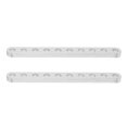 thumbnail image 2 of Pair of Aluminum Flat Channel Beam 10 Holes Accessory for Robot 4x8x80mm 3102-0010-0080, 2 of 4
