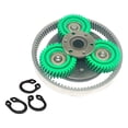 thumbnail image 3 of DYNWAVECA M1.25 Planetary Gear Stable Performance for E Bicycle 500W Motor Accessories Green, 3 of 9
