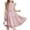 Light Pink, variant on Arshiner Girls Formal Dress Summer Special Occasions Church Ruffle Sleeve DressesBlack Size 10-12