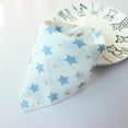 thumbnail image 2 of Baby Triangle Double Bibs Layers Cotton Cartoon Pattern Bibs Towels, 2 of 2