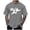 C154/Grey807, variant on Mens Tee Shirts Star Print Short Sleeve Crew Neck Loose Fit Soft Breathable for Summer Beach Wear Cozy Tees,Black,L