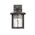 thumbnail image 3 of CHLOE Lighting OWEN Transitional 1 Light Rubbed Bronze Outdoor Wall Sconce 14" Tall, 3 of 3