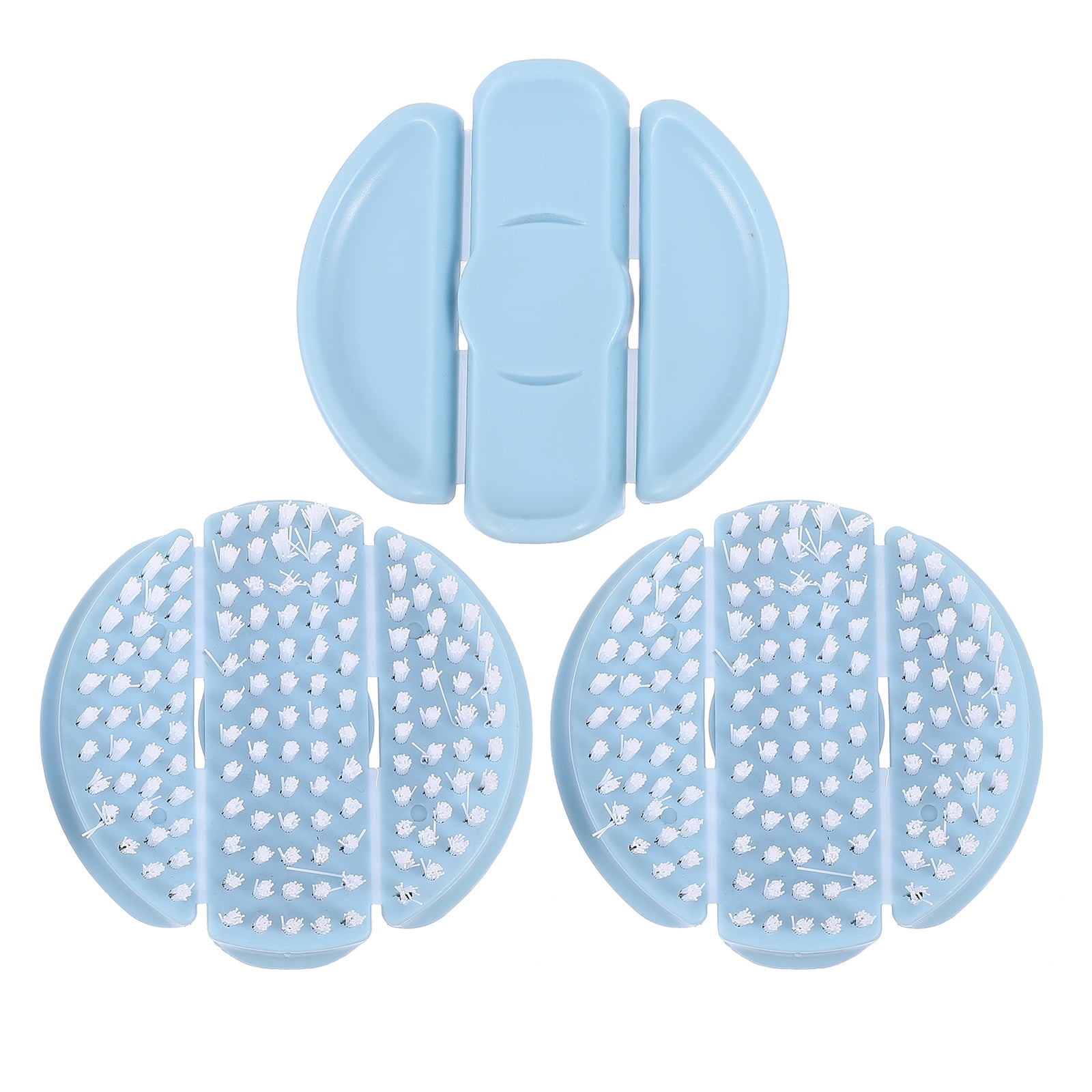 Hemoton Brush Cleaning Vegetable Washing Brush Kitchen Potato Flexible