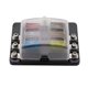 thumbnail image 4 of Caja de fusibles de 6 vías con indicador LED Bloque de fusibles, 4 of 8