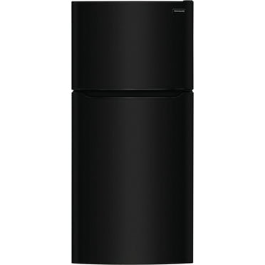 Frigidaire FFTR2045VB 20 Cu Ft Garage Ready Top-Freezer Refrigerator, Black