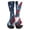 001Navy, variant on Hogleaql 1 Pair American USA Flag Socks Funny Men Women 4th July Star Flag Gift Gold One Size