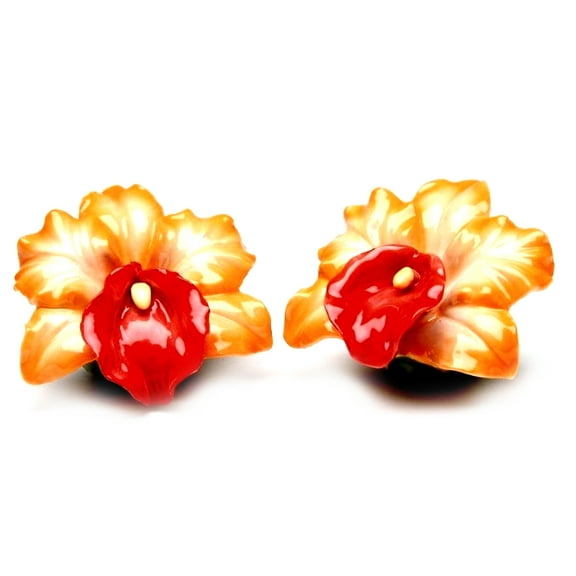 Orchid Salt & Pepper Shaker