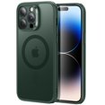 thumbnail image 1 of Funda de teléfono ESR para iPhone 14 Pro Max, color verde mate translúcido, 1 of 5