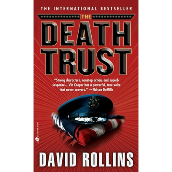 Pre-Owned The Death Trust (Paperback 9780553590005) by David Rollins
