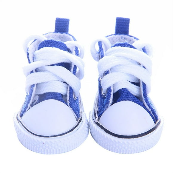 Zapatos de lona para muñecas de 14 pulgadas, zapatillas para muñecas, accesorios para muñecas, regalo perfecto para niñas
