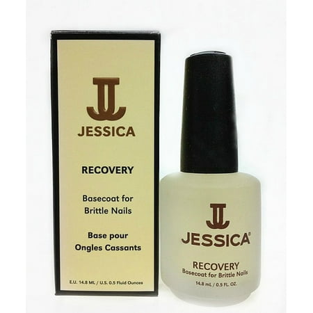 Jessica Cosmetics International Jessica Recovery Brittle Nail Basecoat, 0.5