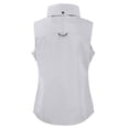 thumbnail image 3 of Women's Cutter & Buck Gray Detroit Lions Charter Eco Recycled Full-Zip Hoodie Vest, 3 of 3