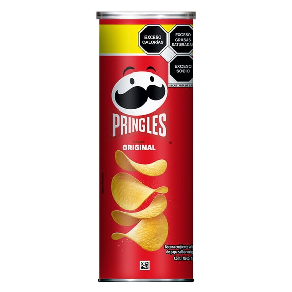 Papas Pringles Sabor Original 134 g