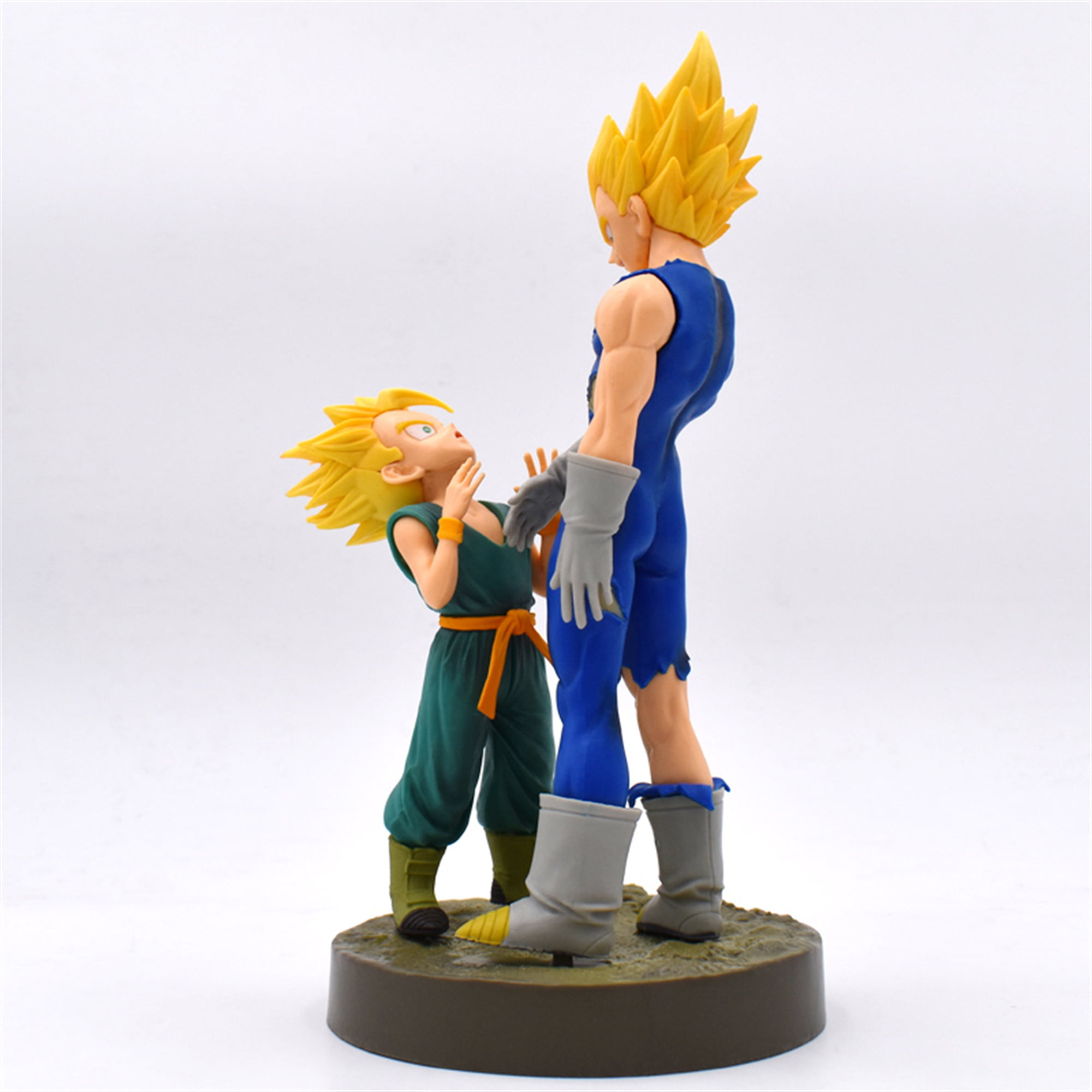 goku Dragon Ball Z Large Figure Collectable Model Display Goku Vegeta 21cm 