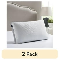 (2 pack) Virtu Cooling Pillows, Adjustable Loft Pillows for Bed Cooling Pillow, King Size Pillows