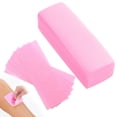 thumbnail image 1 of Vogacara 100 piezas de depilación no tejida cuerpo mano paño Facial quitar papel encerado herramienta depilatoria de un solo rollo de tira de cera Tratamientos faciales Vogacara BFH000892-00, 1 of 1