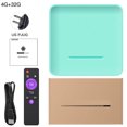 thumbnail image 1 of TV Topbox CPU de cuatro núcleos Resolución 4K Red Wifi Reproductor multimedia de TV 4G + 32G Enchufe de EE. UU. Compatible con Bluetooth 4.0 Sweethay EL000233-05B, 1 of 2